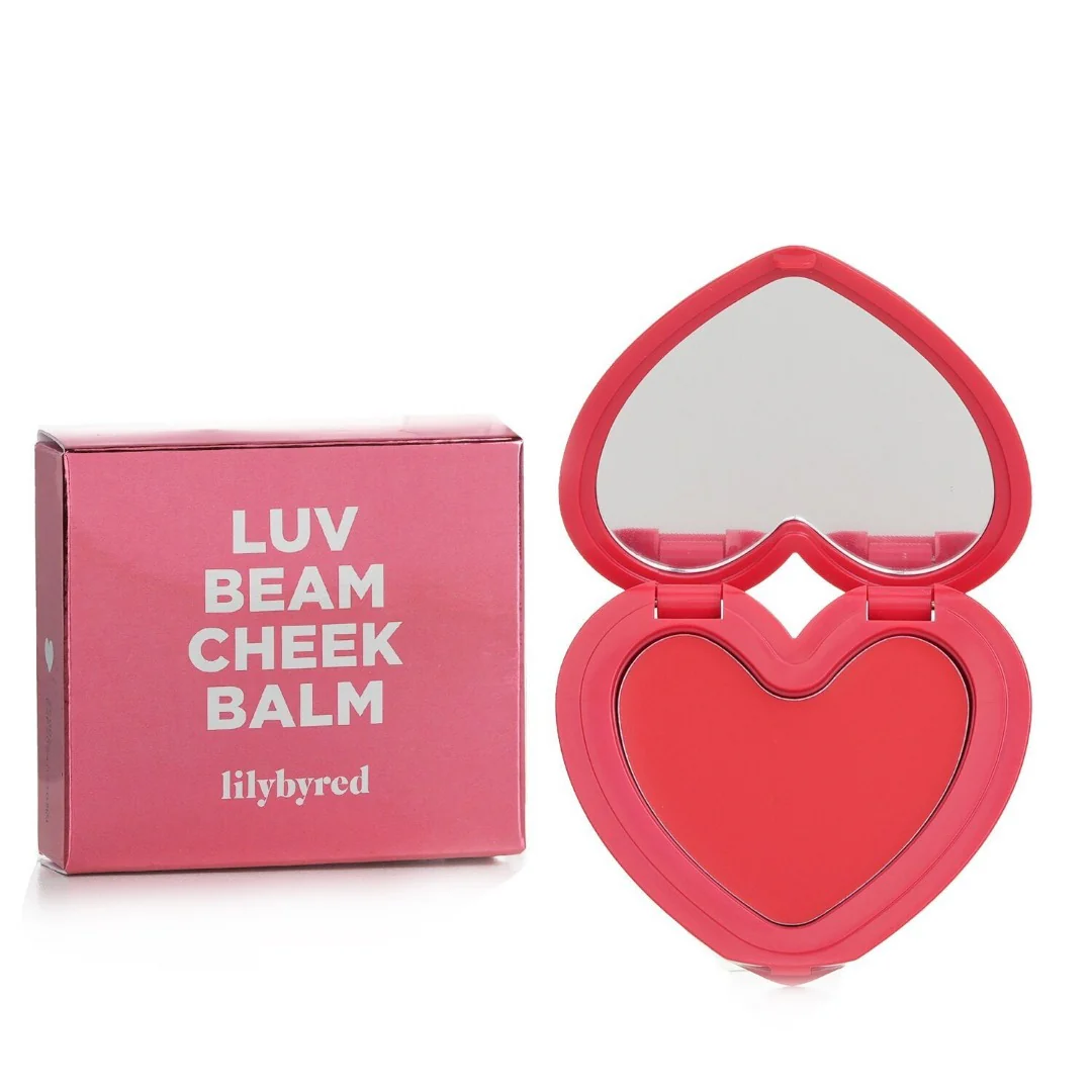 Lilybyred Luv Beam Cheek Balm: Blush Balm dengan Hasil Alami