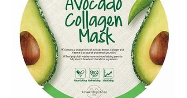 Purederm Avocado Collagen Mask: Masker Kolagen dengan Manfaat Avokad