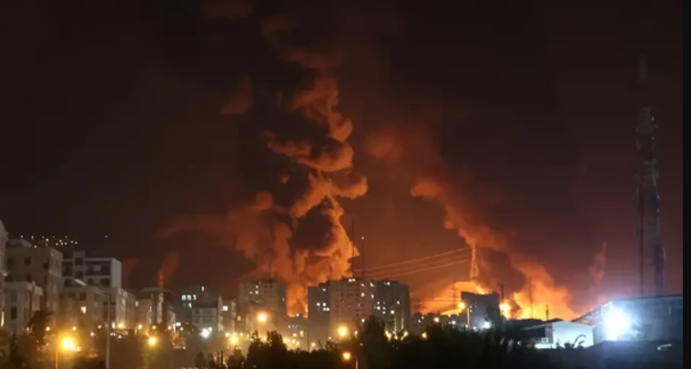 Peringatan Israel ke Iran: Warga Diminta Jauhi Pabrik Senjata Militer