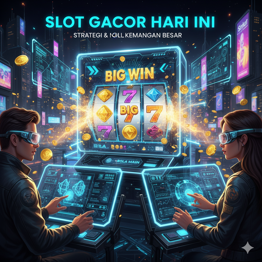 Slot Gacor Hari Ini dengan Winrate Tinggi dan Peluang Maxwin Mudah
